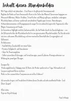 Vorschau - Stundenentwürfe - Kinderyoga Unter Wasser - Seite 1