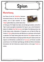 Vorschau - Unterrichtsreihen - Spion Lückentext mit Wortspeicher Hörverstehen und Suchsel - Seite 2