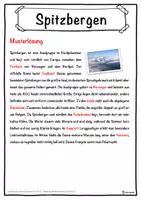 Vorschau - Unterrichtsreihen - Spitzbergen Lückentext mit Wortspeicher Hörverstehen und Suchsel - Seite 2