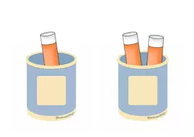 Aperçu - Jeux - Les pots à crayons – Associer quantité et représentation du nombre (1 à 6) | Atelier autonome PS-MS-GS – Thème de la rentrée - Page 3