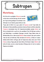 Vorschau - Unterrichtsreihen - Subtropen Lückentext mit Wortspeicher Hörverstehen und Suchsel - Seite 2