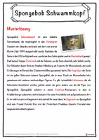 Vorschau - Unterrichtsreihen - Spongebob Schwammkopf Lückentext mit Wortspeicher Hörverstehen und Suchsel - Seite 2