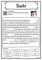 Vorschau - Unterrichtsreihen - Sucht Lückentext mit Wortspeicher Hörverstehen und Suchsel - Seite 1