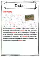 Vorschau - Unterrichtsreihen - Sudan Lückentext mit Wortspeicher Hörverstehen und Suchsel - Seite 2