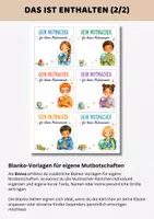Vorschau - Arbeitsblätter - Begrüßungsgeschenk 1. Klasse | 4 Willkommensgeschenke zur Einschulung | Geschenk Schulanfang Klasse 1 Grundschule - Seite 3