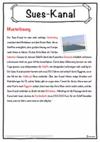 Vorschau - Unterrichtsreihen - Sues-Kanal Lückentext mit Wortspeicher Hörverstehen und Suchsel - Seite 2