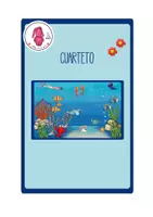 Vista previa - Juegos / Gamificación - Juego de Familias Mundo Submarino • Vocabulario de Animales Marinos •| Desarrollo del Lenguaje • Infantil y Primaria - página 1