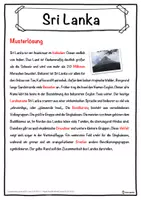 Vorschau - Unterrichtsreihen - Sri Lanka Lückentext mit Wortspeicher Hörverstehen und Suchsel - Seite 2