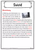 Vorschau - Unterrichtsreihen - Suizid Lückentext mit Wortspeicher Hörverstehen und Suchsel - Seite 2