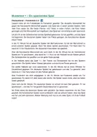 Vorschau - Arbeitsblätter - Spielbericht_Mustertexte_DaZ_A2-B1 - Deckblatt