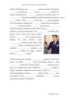 Vorschau - Arbeitsblätter - PRESENTE de indicativo - Texto: El azafato (A1.2) - Seite 1