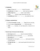 Vorschau - Arbeitsblätter - SUBJUNTIVO presente ¿En qué casos se usa? (B1) - Seite 1