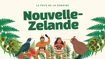 Aperçu - Préparation de séance / Séance complète - Diaporama de présentation de la Nouvelle Zélande, Océanie - Page de couverture
