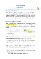 Vorschau - Arbeitsblätter - Estilo indirecto - Explicaciones + ejercicios (B2) - Deckblatt