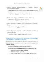 Vorschau - Arbeitsblätter - Estilo indirecto - Explicaciones + ejercicios (B2) - Seite 1