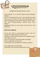 Vorschau - Arbeitsblätter - Escape Room zum Thema Nomen - Seite 2