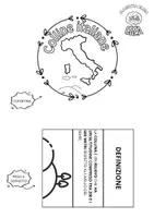 anteprima - Materiale di supporto/inclusione - Geografia: Lapbook delle Colline italiane - Pagina 1