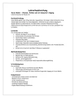 Vorschau - Stundenentwürfe - Materialpaket: Social Media & Klassenchats - Medienkompetenz - Seite 2