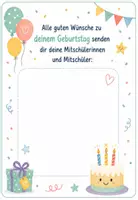 Vorschau - Spiele - Geburtstagsheft Klasse 2 - Seite 2