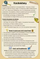 Vorschau - Arbeitsblätter - Escape Room - Längen (Klasse 3-4) #schulstartbyextraklasse - Seite 1