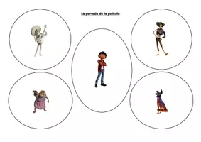 Vorschau - Unterrichtsreihen - Coco: Entre recuerdos y sueños 🇲🇽🌼 - Seite 1