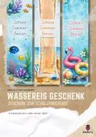 Vorschau - Anderer Materialtyp - Wassereis Geschenk zum Schuljahresende (PDF) - Abenteuer Klassenzimmer - Deckblatt