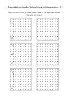 Vorschau - Arbeitsblätter - 20 x Punkt für Punkt - Konzentration/ visuelle Wahrnehmung/ Beruhigung - Klasse 4-9 - Seite 2