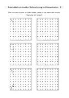 Vorschau - Arbeitsblätter - 20 x Punkt für Punkt - Konzentration/ visuelle Wahrnehmung/ Beruhigung - Klasse 4-9 - Seite 3
