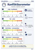 Vorschau - Spiele - Konfliktbarometer Unterrichtsspiel Klasse 5 bis 7 Fair streiten und entscheiden - Seite 3