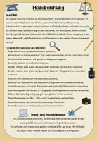 Vorschau - Arbeitsblätter - Gewichte - Übungsheft/ Stationenlernen (Klasse 3-4) #schulstartbyextraklasse - Seite 1