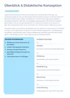 Vorschau - Unterrichtsreihen - Ökosystemmanagement | Ursache-Wirkungszusammenhänge, Biodiversität & nachhaltige Nutzung | Unterrichtsmaterial Sek II - Seite 2