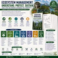 Vorschau - Unterrichtsreihen - Ecosystem Management | Biodiversity, Sustainability & Ecological Systems | High School Biology - Deckblatt