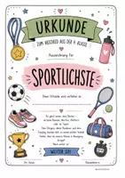 Vorschau - Mal- und Bastelvorlagen - Abschlussurkunden - Klassen-Awards - Seite 3