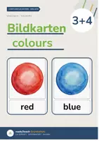 Vorschau - Poster - Bildkarten COLOURS | Englisch Grundschule | mit & ohne Brick Words - Deckblatt