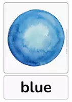 Vorschau - Poster - Bildkarten COLOURS | Englisch Grundschule | mit & ohne Brick Words - Seite 3