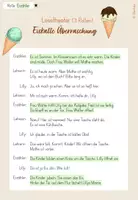 Vorschau - Arbeitsblätter - Lesetheater Sommer: Eis - Dialoglesen/ Rollenlesen - Seite 3