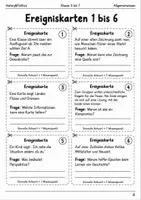 Vorschau - Spiele - Allgemeinwissen Wissenspfad Unterrichtsspiel Klasse 5 bis 7 Vertretungsstunde - Seite 3