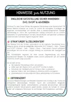 Vorschau - Arbeitsblätter - Word order - sentence structure - Arbeitsblätter - Seite 1
