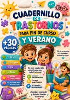 Vista previa - Refuerzo / NEE / Materiales de apoyo - Cuadernillo de Trastornos Fin de curso Verano y Actividades - Portada
