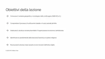 anteprima - Presentazioni / Lavagne - L' ANTICO EGITTO 1: Geografia e societa - Pagina 1