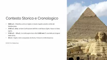 anteprima - Presentazioni / Lavagne - L' ANTICO EGITTO 1: Geografia e societa - Pagina 2