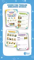 Vista previa - Hojas de trabajo - DOSSIER PARA TRABAJAR HABILIDADES SOCIALES - Portada
