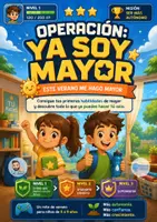 Vista previa - Hojas de trabajo - OPERACIÓN YA SOY MAYOR. CUADERNO PARA TRABAJAR AUTONOMÍA - página 1