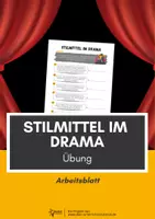 Vorschau - Spiele - Sparpaket Dramentheorie: Aufbau, Rätsel, Spiele - Seite 1