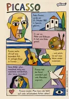 Vorschau - Stundenentwürfe - PABLO PICASSO - KUNST - GRUNDSCHULE - qlixu - Seite 3