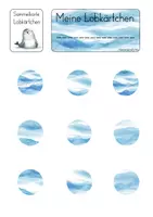 Vorschau - Lehrpläne/Lehrermaterial - Ein Jahr am Meer: Lobkärtchen mit Sammelblatt - Seite 2