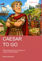 Vorschau - Arbeitsblätter - Caesar Wortschatztraining De bello Gallico - Deckblatt