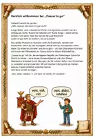 Vorschau - Arbeitsblätter - Caesar Wortschatztraining De bello Gallico - Seite 2