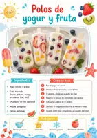 Vista previa - Otros - 20 recetas fáciles para niños en verano - página 3