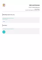 Voorbeeld - Groep 3 - Welkomstplacemat - Pagina 1